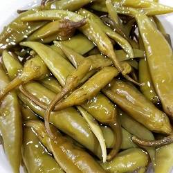 ترشی فلفل سبز فله